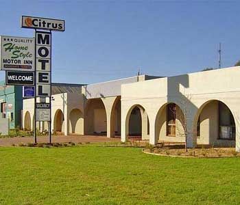 Citrus Motel Griffith Exterior photo